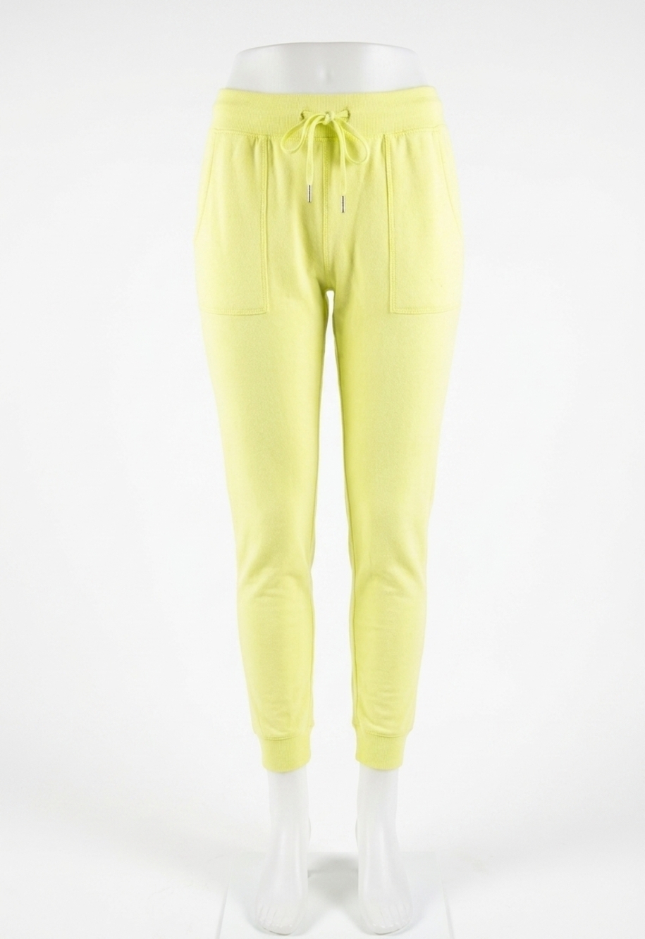 NEW FRENCH KYSS joggers in lime